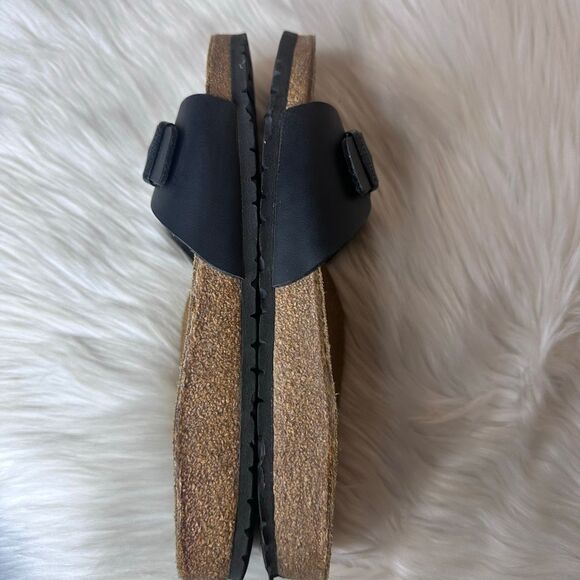 Birkenstock Unisex Madrid Birko-Flor Single-Strap Slide Sandal Size 42 - Picture 11 of 16
